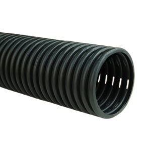 Tubo Dreno Corrugado de 2", 60mm, Rolo de 100m