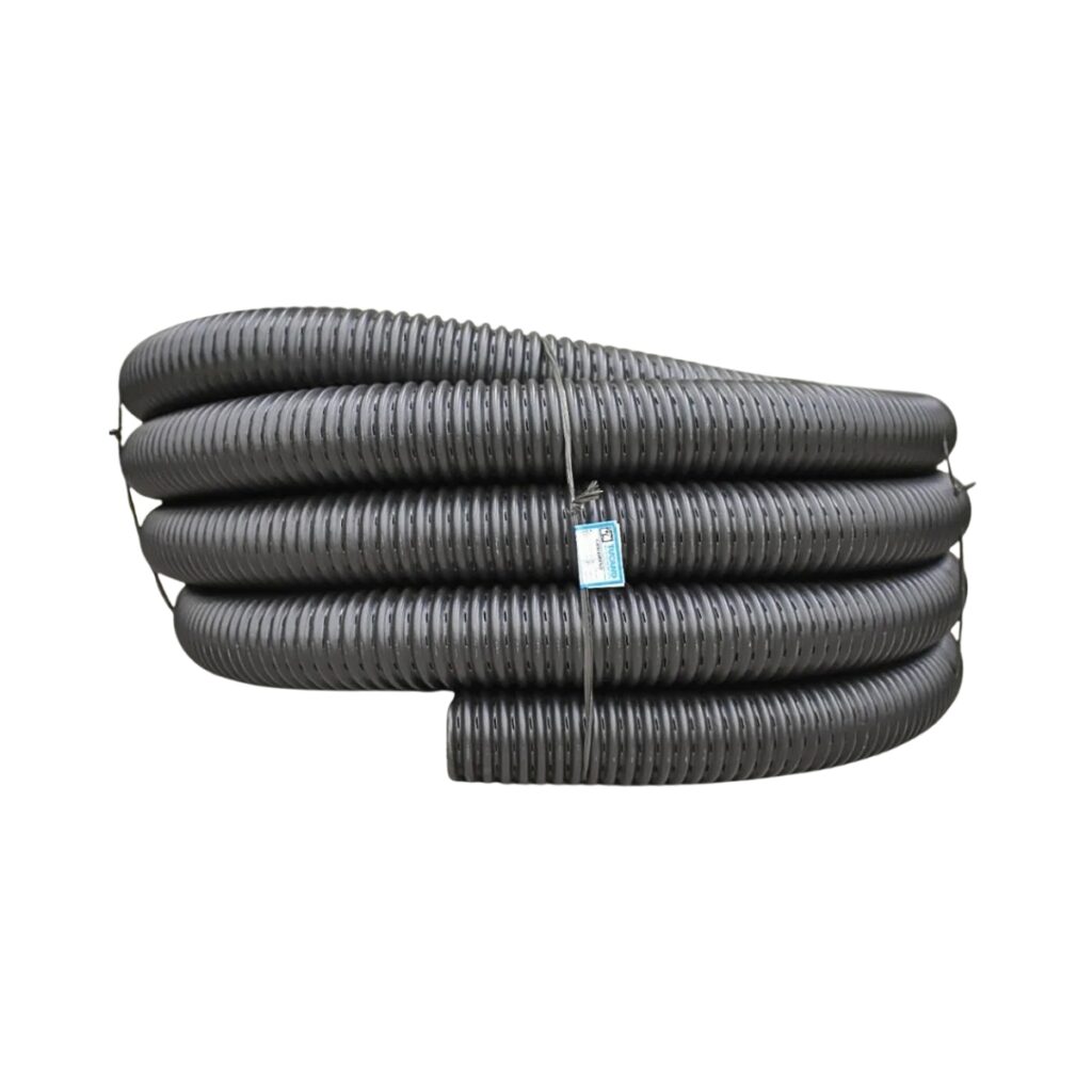 Tubo Dreno Helicoidal de 230mm, Barra de 6 metros