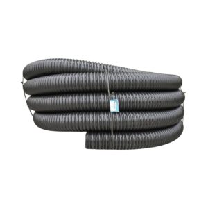 Tubo Dreno Helicoidal de 230mm, Barra de 6 metros