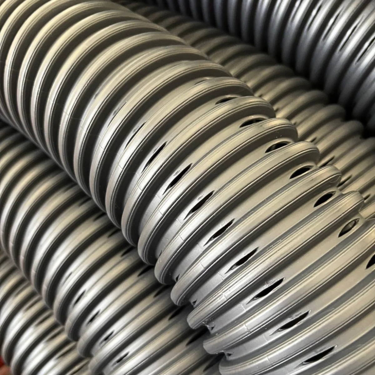 Tubo Dreno Helicoidal de 8", 200mm, Rolo de 25m - Imagem 2