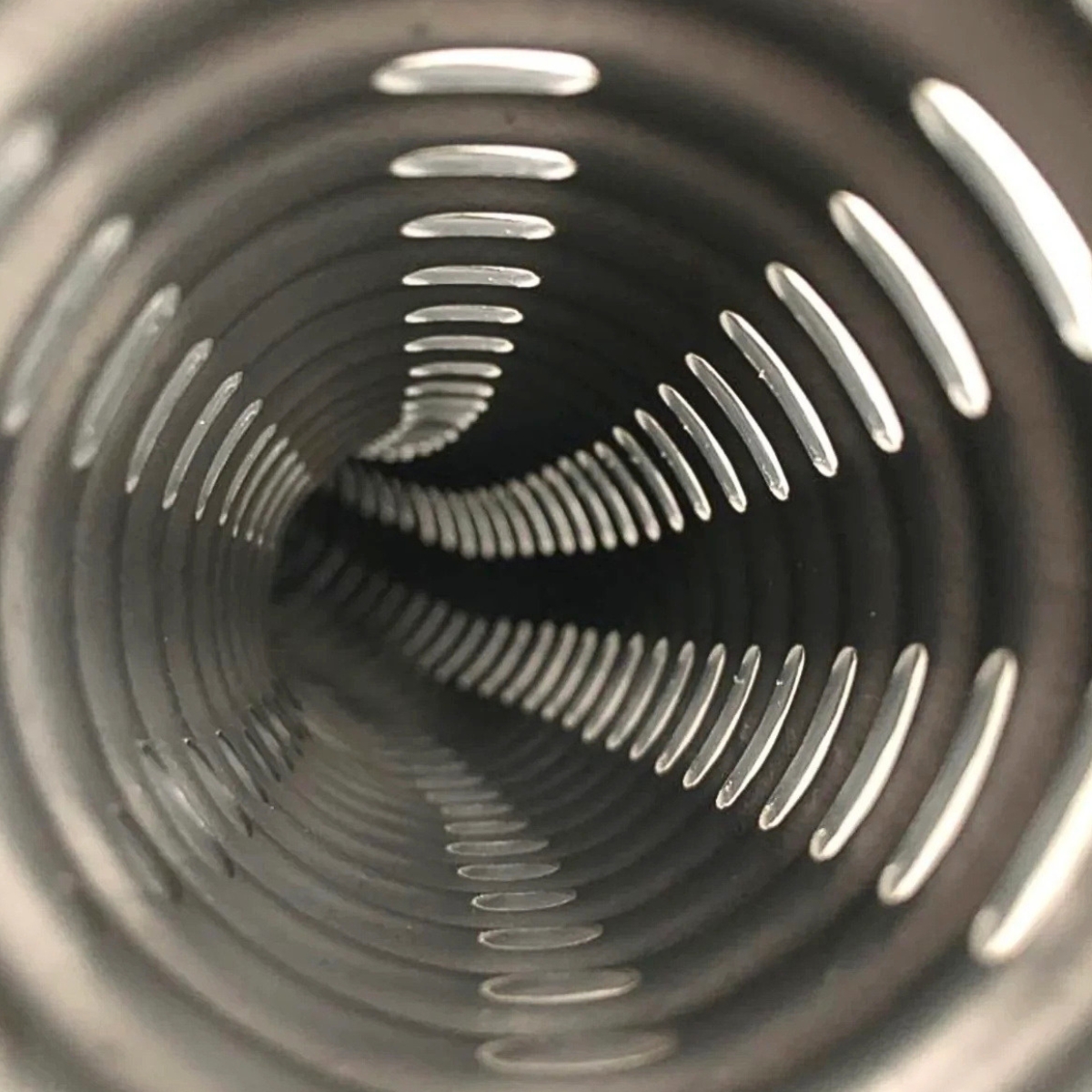 Tubo Dreno Helicoidal de 8", 200mm, Rolo de 25m - Imagem 3