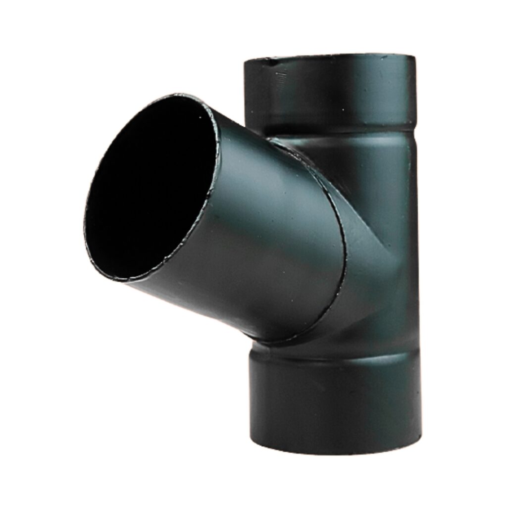 Conexão Y 6" x 4" para Tubo Duto Corrugado
