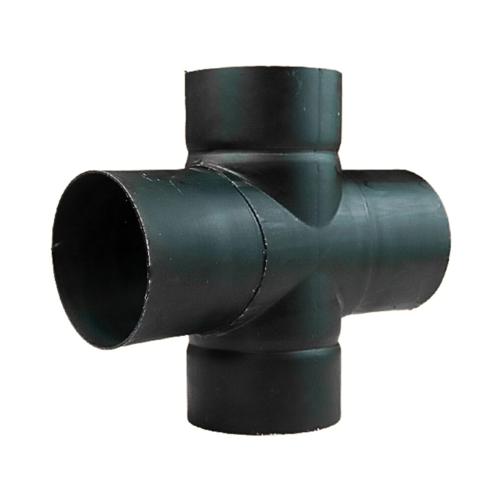 Cruzeta 6" x 4" para Tubos Corrugados