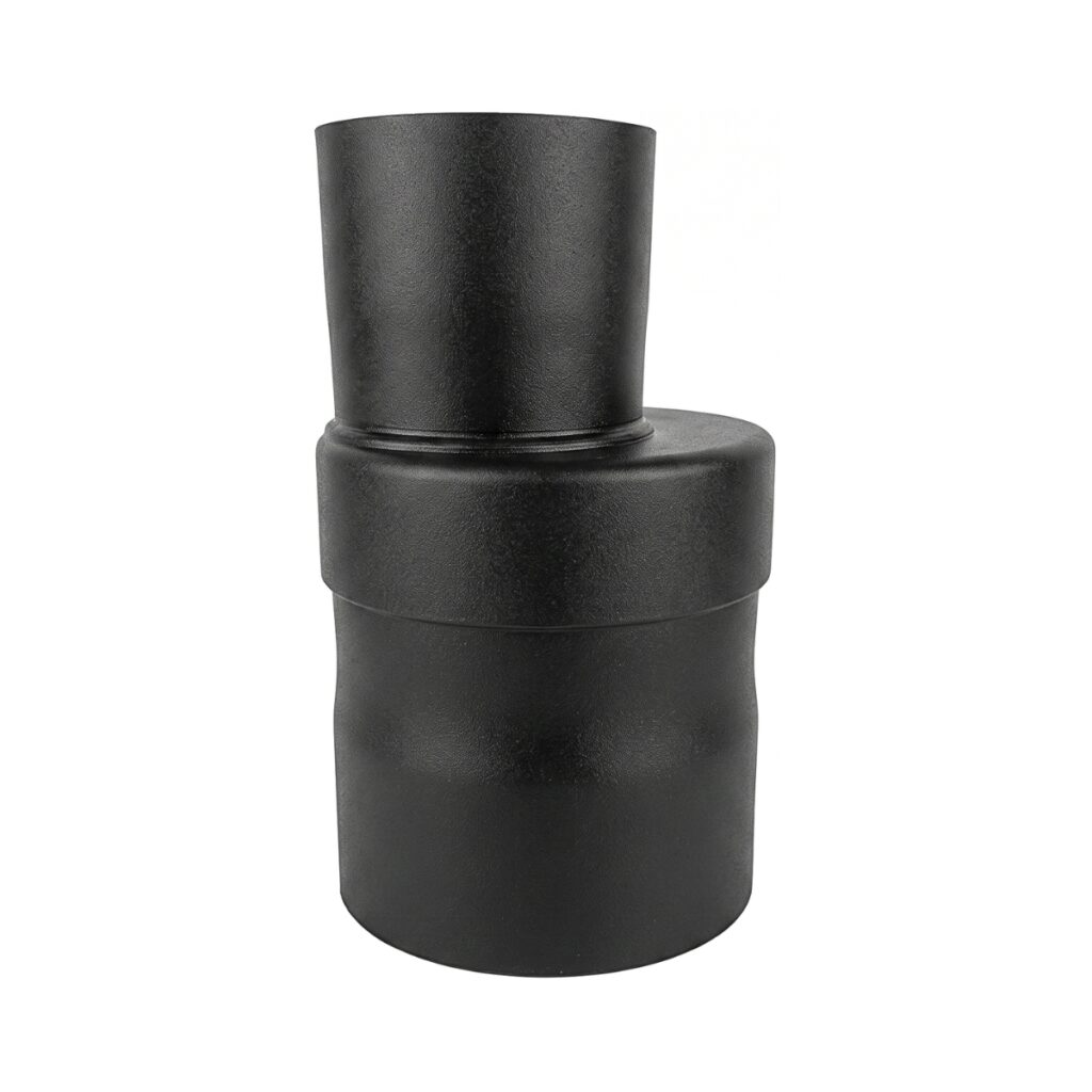 Luva de Redução de 6" x 4" para Tubo Duto Corrugado
